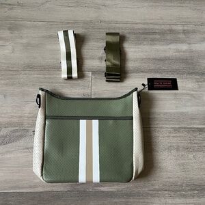 Haute Shore Blake Spruce Crossbody Bag -New